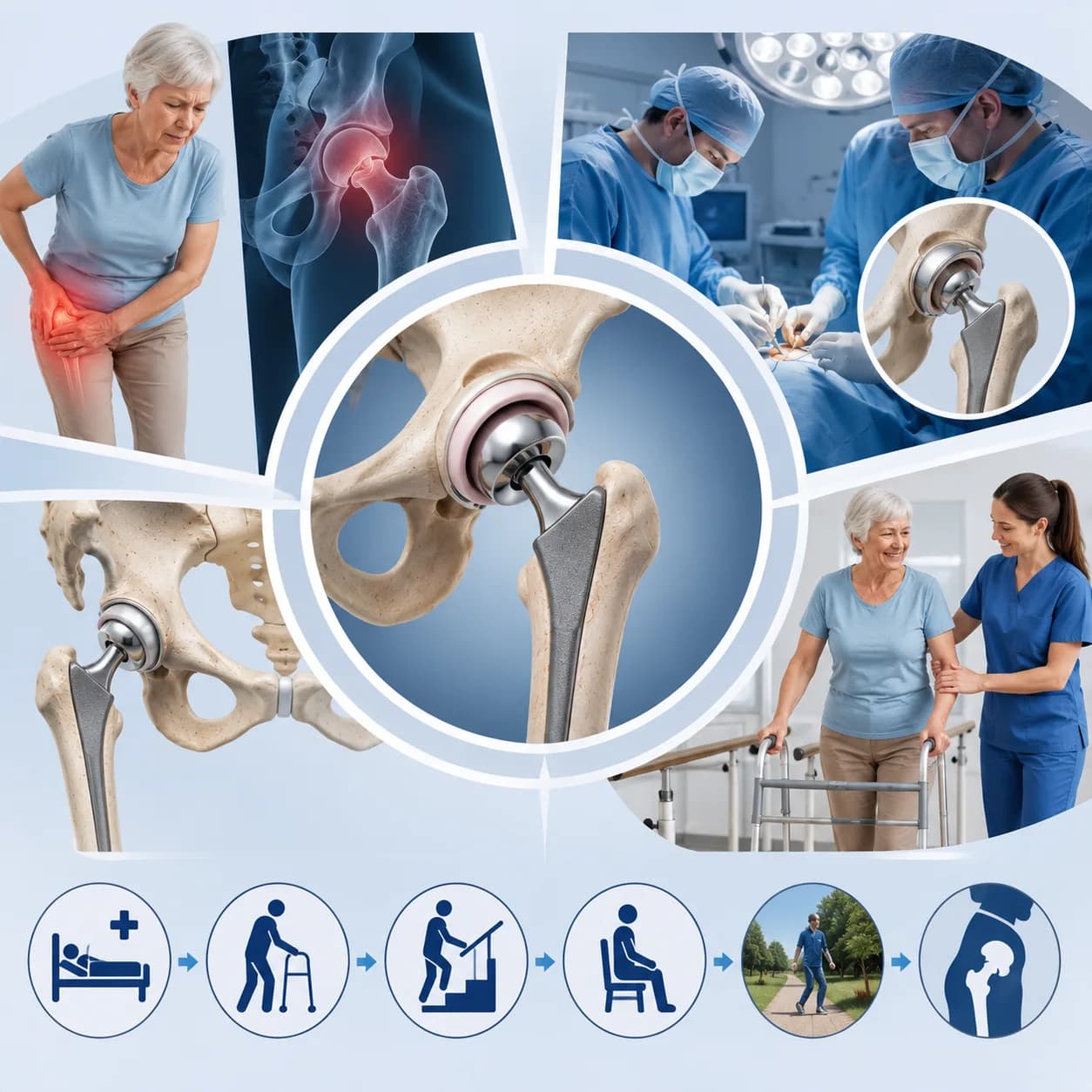 Hip Replacement Surgery: What Patients Should Know