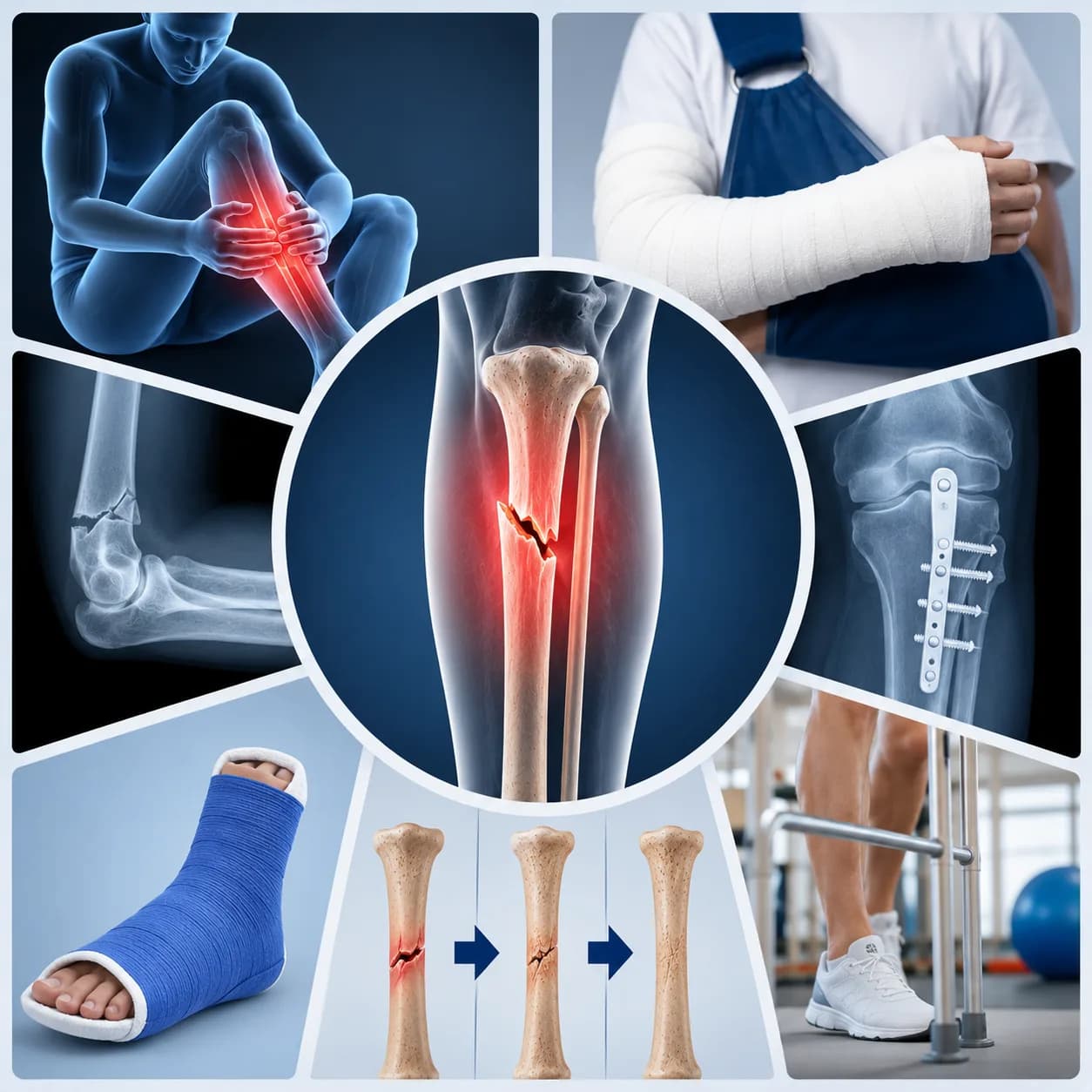 Bone Fractures: Symptoms, Treatment, and Recovery
